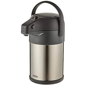 ステンレスエアーポット Amazon｜【サーモス】 ステンレスエアーポット(3.0L) TAK-3000